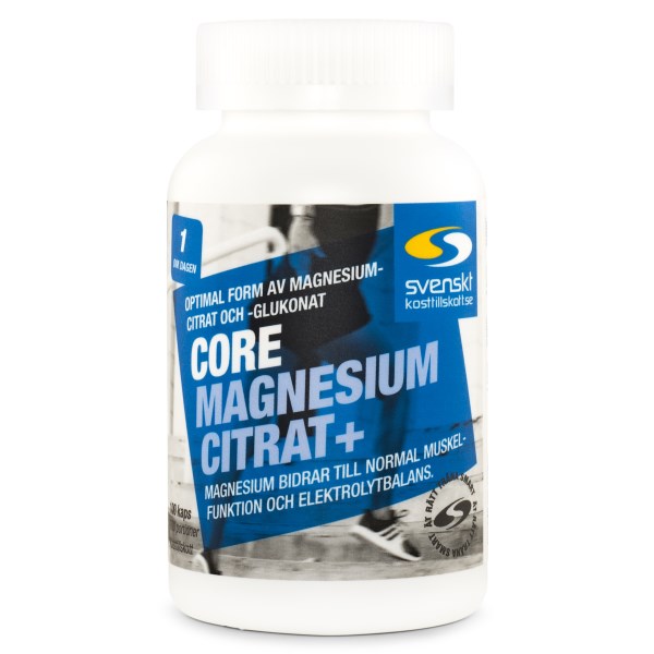 Core Magnesium Citrat+ 100 kaps