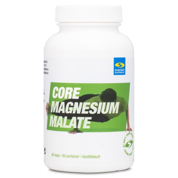 Core Magnesium Malate, 90 kaps