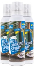 Miniatyrbild Core MCT Cooking Spray, 600 ml