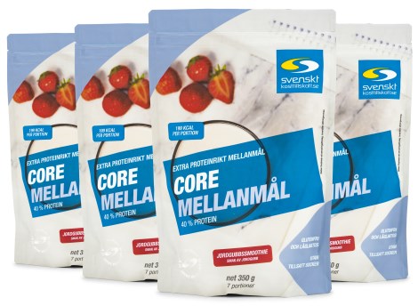 Miniatyrbild Core Mellanm�l, 1,4 kg, Jordgubbssmoothie