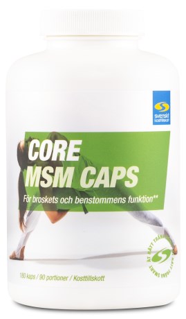 Miniatyrbild Core MSM Caps, 180 kaps