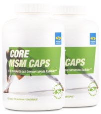 Miniatyrbild Core MSM Caps, 360 kaps