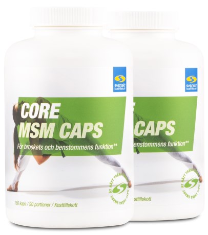 Miniatyrbild Core MSM Caps, 360 kaps