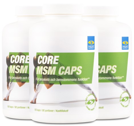 Miniatyrbild Core MSM Caps, 540 kaps