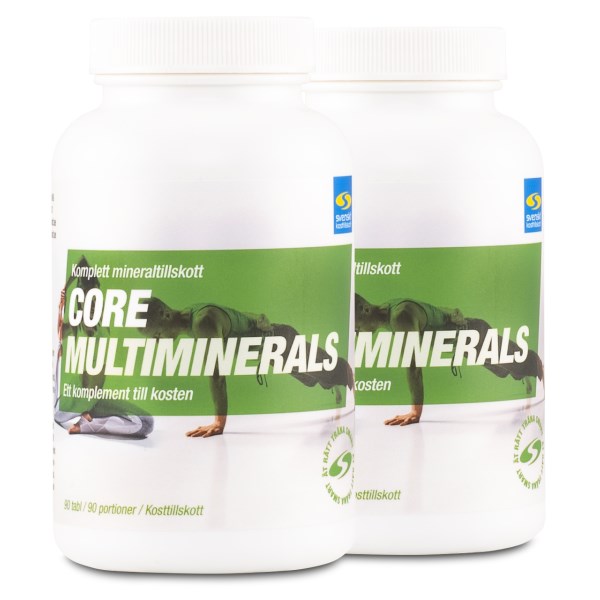 Core Multiminerals, 180 tabl