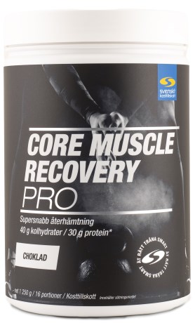Miniatyrbild Core Muscle Recovery Pro, Choklad, 1250 g