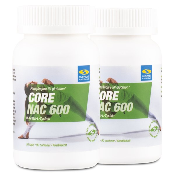 Core NAC 600, 180 kaps