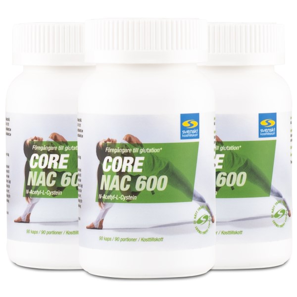 Core NAC 600, 270 kaps