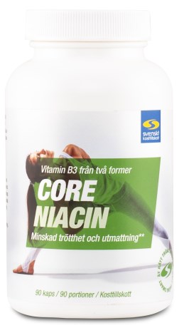 Miniatyrbild Core Niacin, 90 kaps