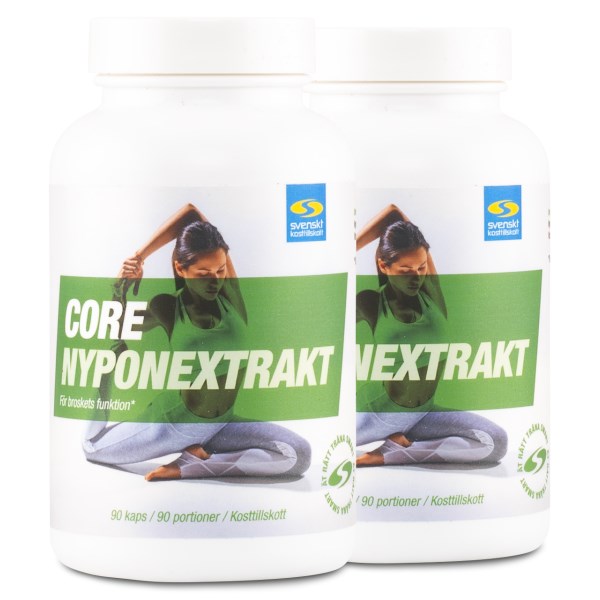 Core Nyponextrakt, 180 kaps