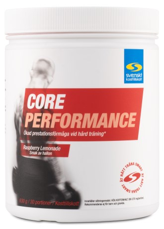 Miniatyrbild Core Performance, Raspberry Lemonade, 630 g