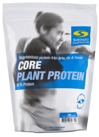 Miniatyrbild Core Plant Protein, Vanilj Stevia, 1 kg