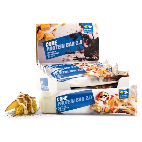 Core Protein Bar 2.0 Äppelpaj 12-pack