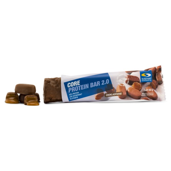 Core Protein Bar 2.0 Chokladfudge 1 st