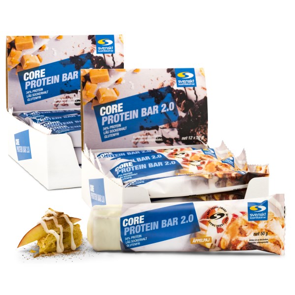 Core Protein Bar 2.0 Äppelpaj 24-pack