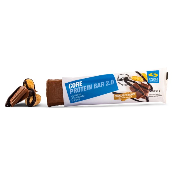 Core Protein Bar 2.0, Choklad/Jordnöt
