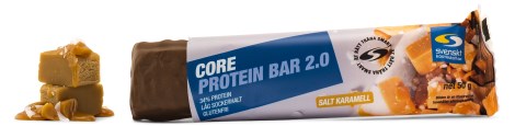 Miniatyrbild Core Protein Bar 2.0 - Kort Datum, Choklad/Jordn�t, 12-pack
