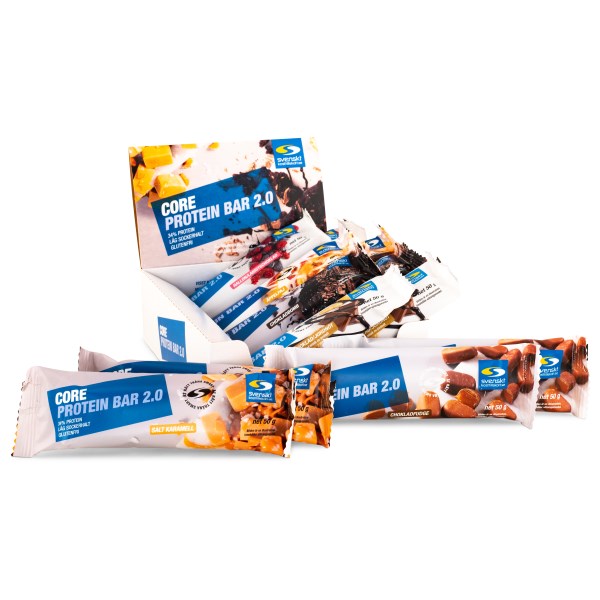 Core Protein Bar 2.0 Blandpack 12-pack Paket