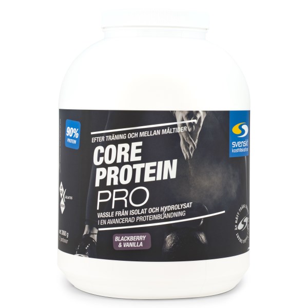 Core Protein Pro Björnbär/vanilj 3 kg