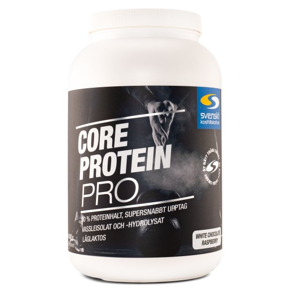 Core Protein Pro Hallon/Vit Choklad Stevia 800 g