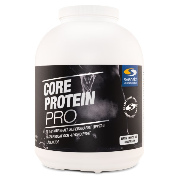 Core Protein Pro Hallon/Vit Choklad Stevia 3 kg