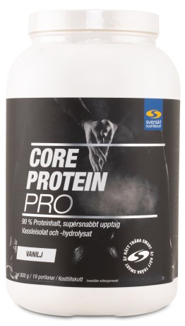 Miniatyrbild Core Protein Pro, Vanilj, 800 g