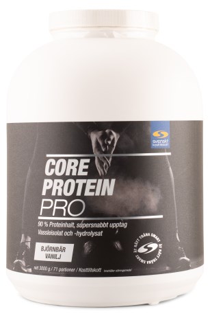 Miniatyrbild Core Protein Pro, Bj�rnb�r/vanilj, 3 kg