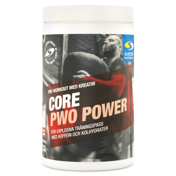 Core PWO Power Intense Orange 550 g