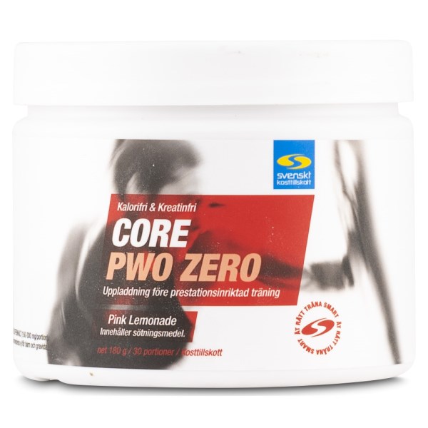 Core PWO Zero, Pink Lemonade, 180 g