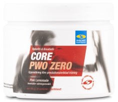 Miniatyrbild Core PWO Zero, Pink Lemonade, 180 g