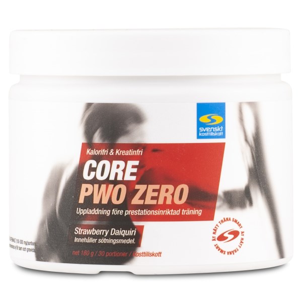 Core PWO Zero, Strawberry Daiquiri, 180 g