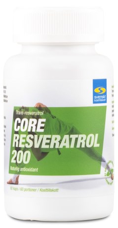 Miniatyrbild Core Resveratrol 200, 60 kaps