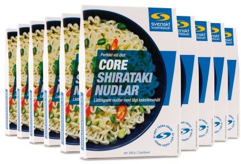 Miniatyrbild Core Shirataki Nudlar, 10 st
