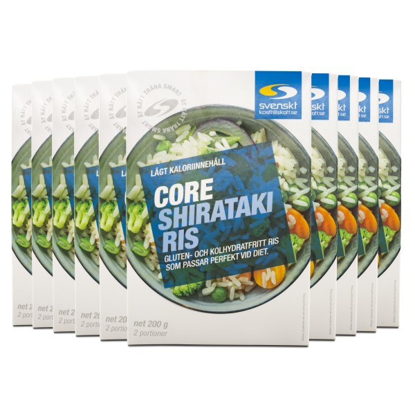 Core Shiratakiris 10 st