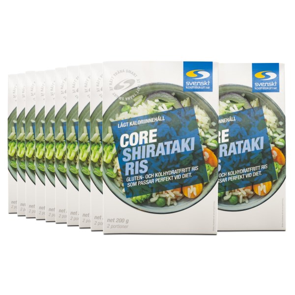 Core Shiratakiris 20 st