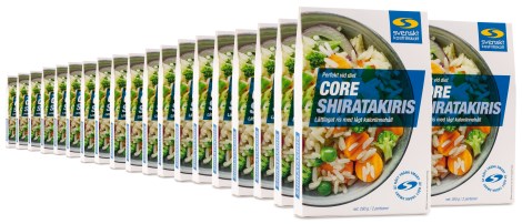 Miniatyrbild Core Shiratakiris, 40 st