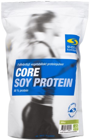 Miniatyrbild Core Soy Protein, pple Stevia, 1 kg