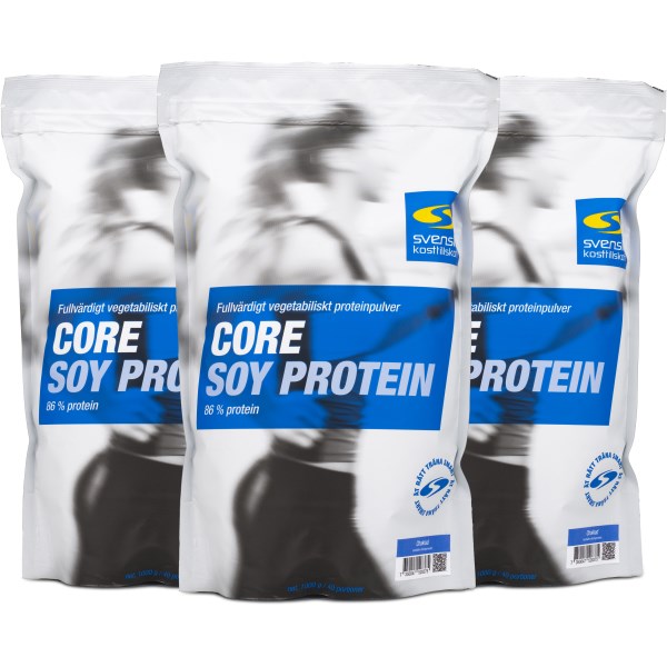Core Soy Protein, Choklad, 3 kg