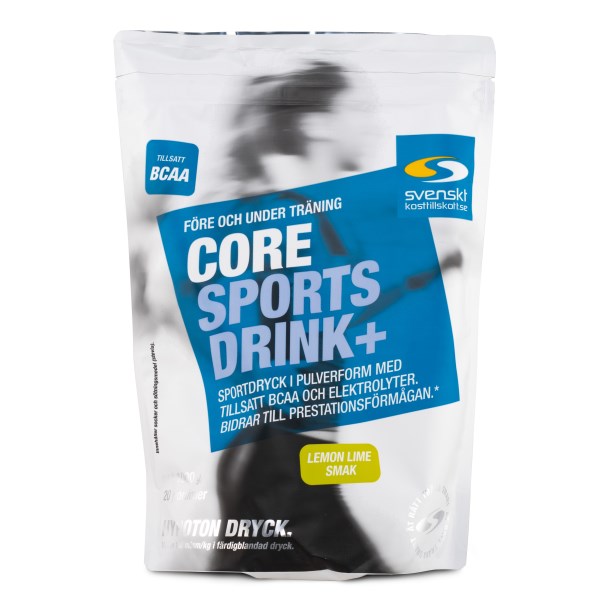 Core Sports Drink+, Lemon Lime, 1 kg