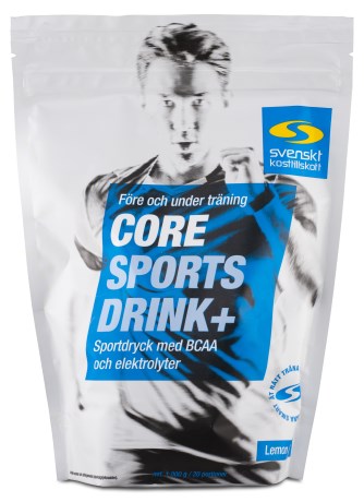 Miniatyrbild Core Sports Drink+, Lemon Lime, 1 kg