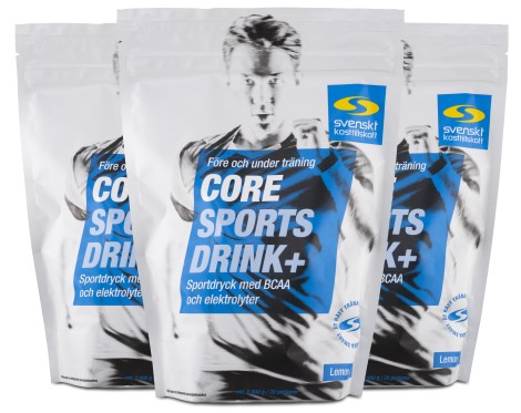 Miniatyrbild Core Sports Drink+, Lemon Lime, 3 kg