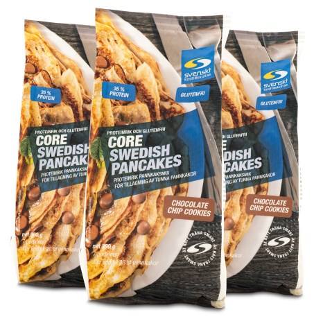 Miniatyrbild Core Swedish Pancakes, 1050 g, Chocolate Chip Cookies