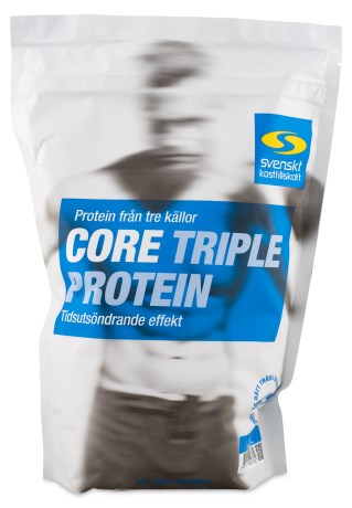 Miniatyrbild Core Triple Protein, Choklad, 1 kg