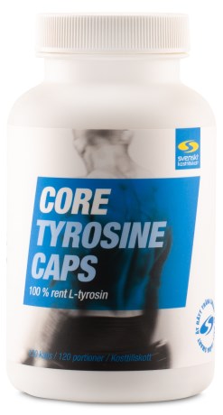 Miniatyrbild Core Tyrosine Caps, 120 kaps