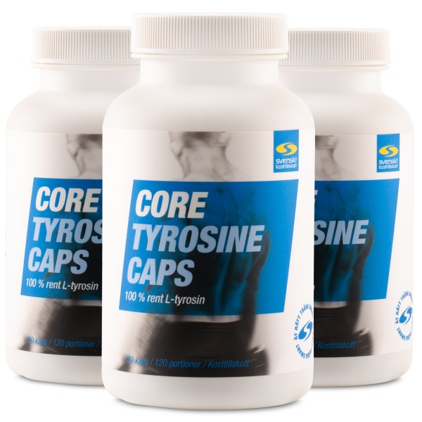 Core Tyrosine Caps, 360 kaps