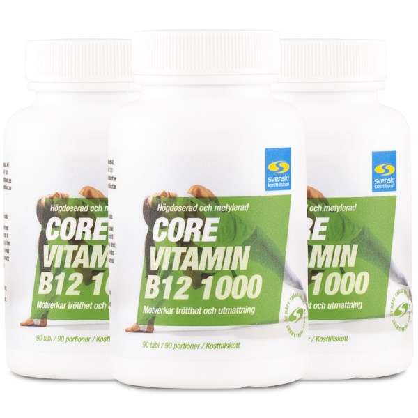 Core Vitamin B12, 270 tabl