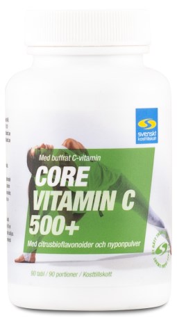 Miniatyrbild Core Vitamin C 500+, 90 tabl
