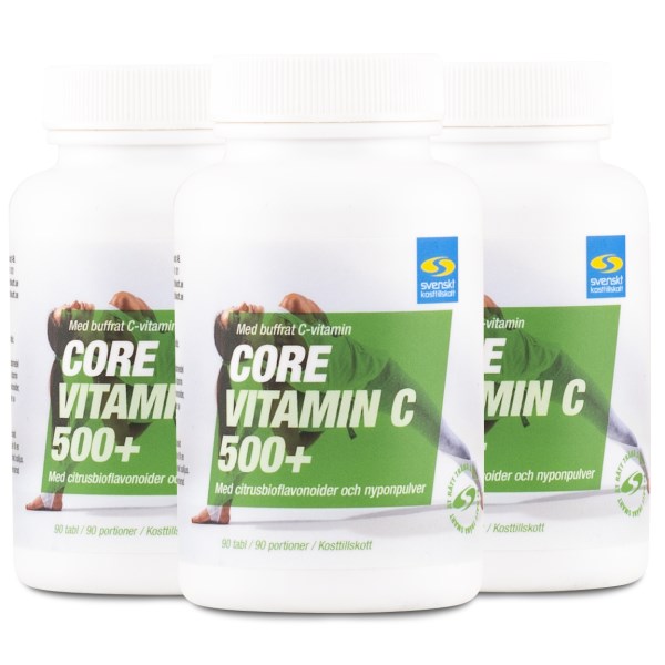 Core Vitamin C 500+, 270 tabl