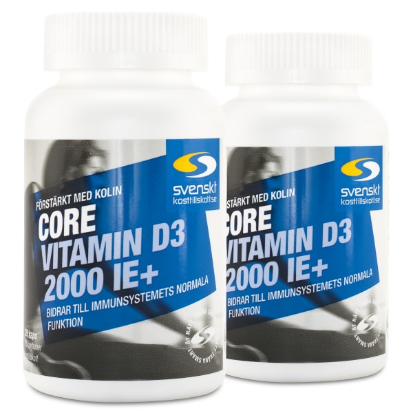 Core Vitamin D3 2000 IE+ 240 kaps