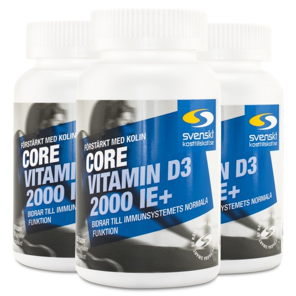 Core Vitamin D3 2000 IE+ 360 kaps